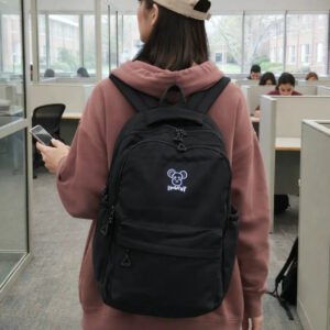 Trendy Multi-Color Unisex Backpack